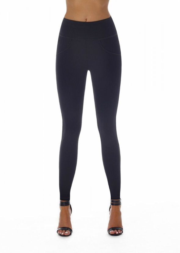 ASAMI - Barva: černá, Materiál: viskóza / polyester / elastan, Velikost: XL
