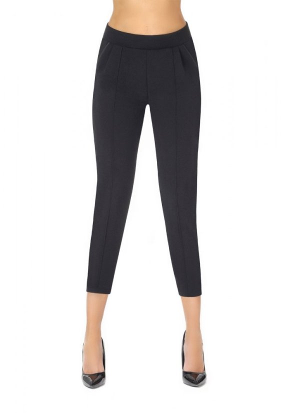 ANTONINA - Barva: černá, Materiál: polyester / elastan, Velikost: M
