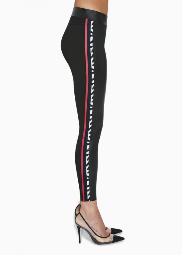 CAROLINE - Barva: černá, Materiál: viskóza / polyester / elastan, Velikost: 2XL