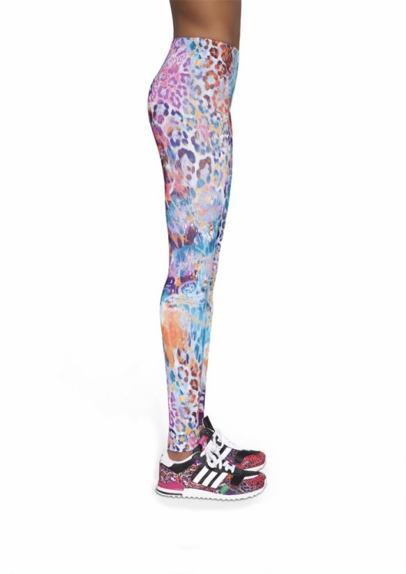 CATY 90 - Szín: multicolor, Anyagösszetétel: poliészter / elasztán, Méret: S