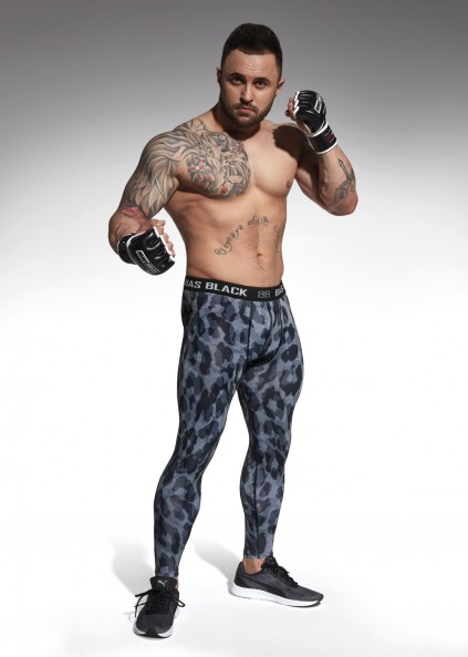 ALIEN - Barva: multicolor, Materiál: polyester / elastan, Velikost: M