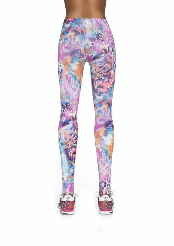 CATY 90 - Szín: multicolor, Anyagösszetétel: poliészter / elasztán, Méret: S