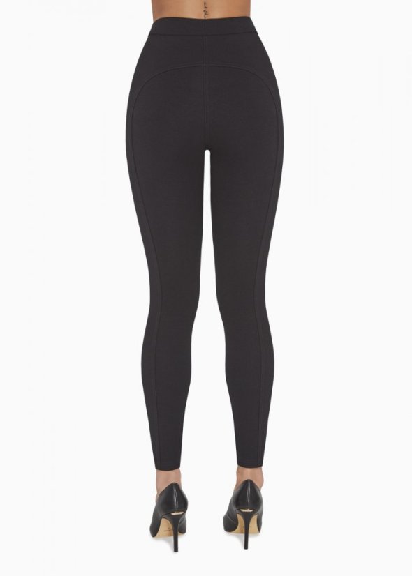 Amparo - Barva: černá, Materiál: viskóza / polyester / elastan, Velikost: 2XL