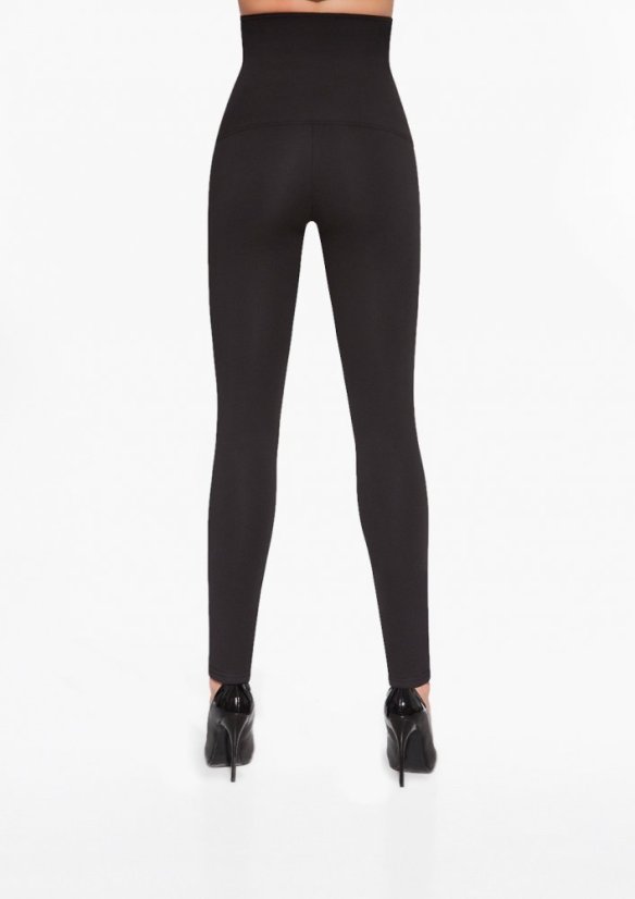 BELLA - Farba: čierna, Materiál: viskóza / polyester / elastan, Veľkosť: L