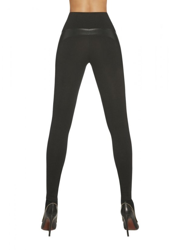 ALLY - Farba: čierna, Materiál: viskóza / polyester / elastan, Veľkosť: S