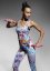 CATY-TOP 30 - Kolor: multicolor, Skład: poliester / elastan, Rozmiar: L