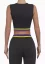 CHAMP TOP 30 - Barva: černá, Materiál: polyester / elastan, Velikost: S