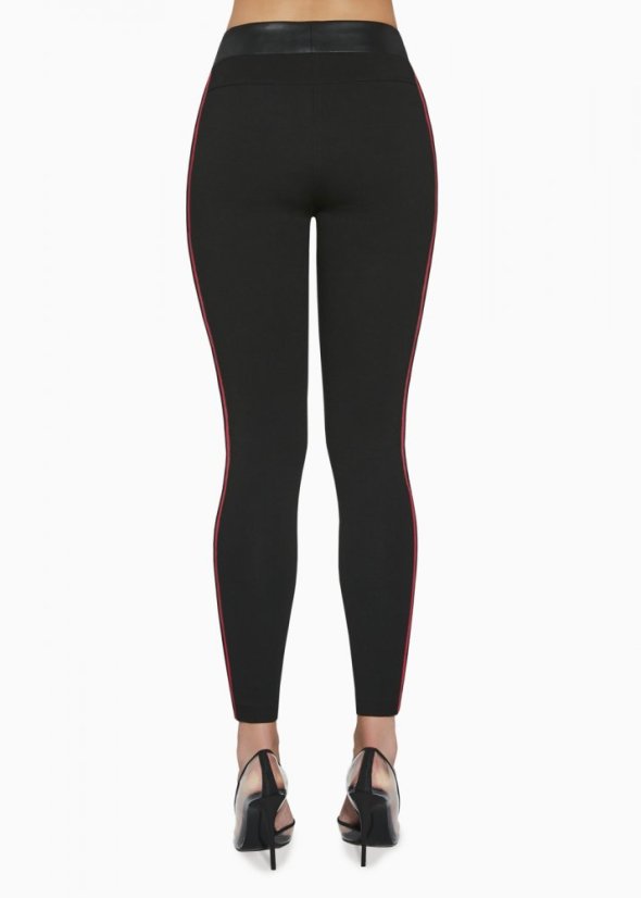 CAROLINE - Barva: černá, Materiál: viskóza / polyester / elastan, Velikost: 2XL