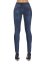 ANNE - Kolor: dark denim, Skład: bawełna / poliester / elastan, Rozmiar: XL, Grubość materiału: 300 DEN