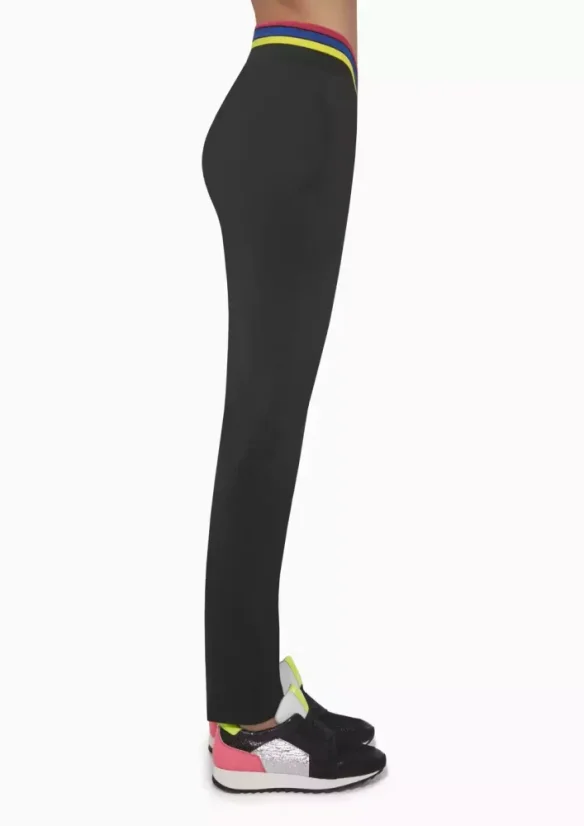 CHAMP - Farba: čierna, Materiál: polyester / elastan, Veľkosť: M