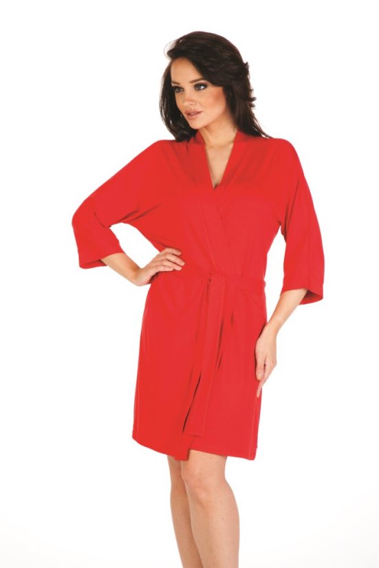 VISA 871 - Farba: svetloružová, Materiál: viskóza / elastan, Veľkosť: 2XL