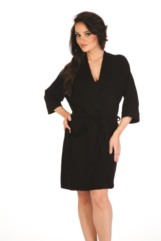 VISA 871 - Farba: svetloružová, Materiál: viskóza / elastan, Veľkosť: 2XL