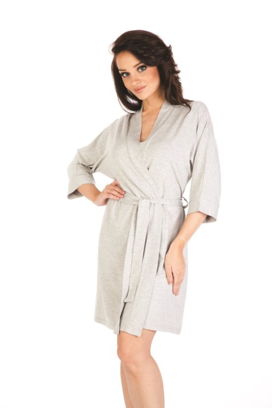 VISA 871 - Farba: svetloružová, Materiál: viskóza / elastan, Veľkosť: 2XL